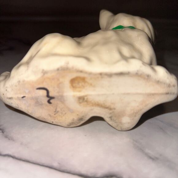 VINTAGE Scottish Terrier Retro Scottie Dog Planter Ceramic 6x5" pen holder - Picture 8 of 9